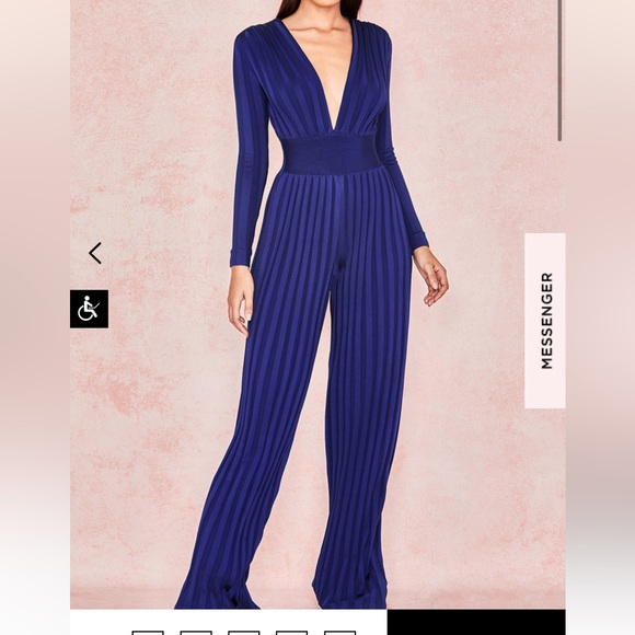 House of CB Pants & Jumpsuits House Of Cb Sariah Jumpsuit Poshmark